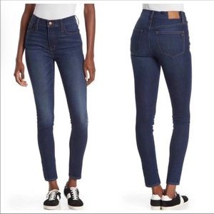 Madewell 9” Mid Rise Skinny Jeans Style L9933